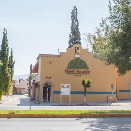 Hotel Huizache Saltillo Eksteriør billede