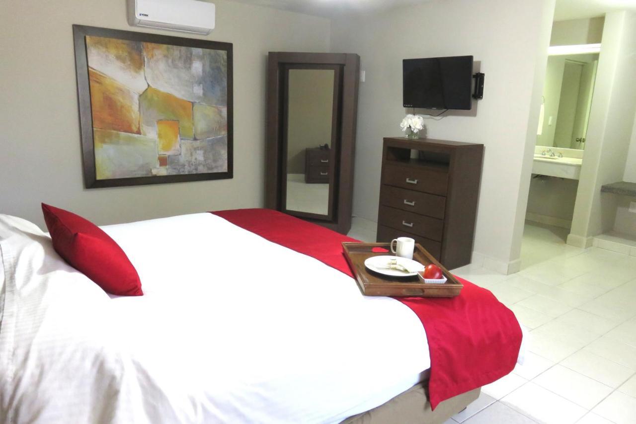 Hotel Huizache Saltillo Eksteriør billede
