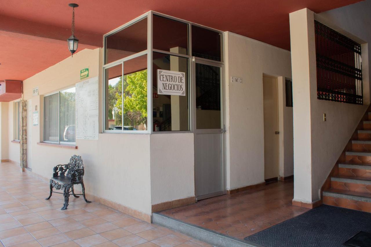 Hotel Huizache Saltillo Eksteriør billede