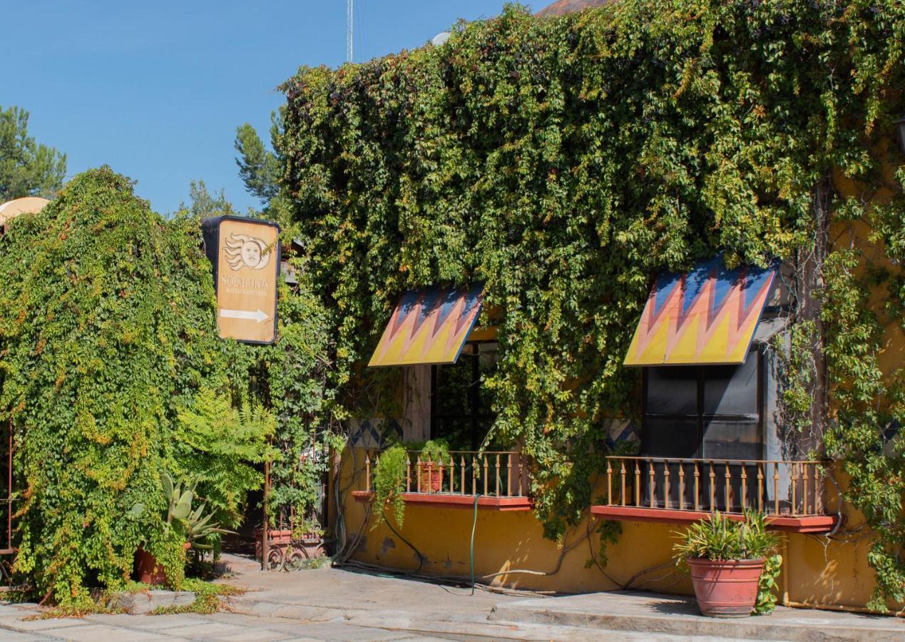 Hotel Huizache Saltillo Eksteriør billede