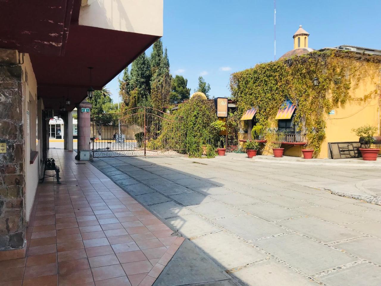 Hotel Huizache Saltillo Eksteriør billede