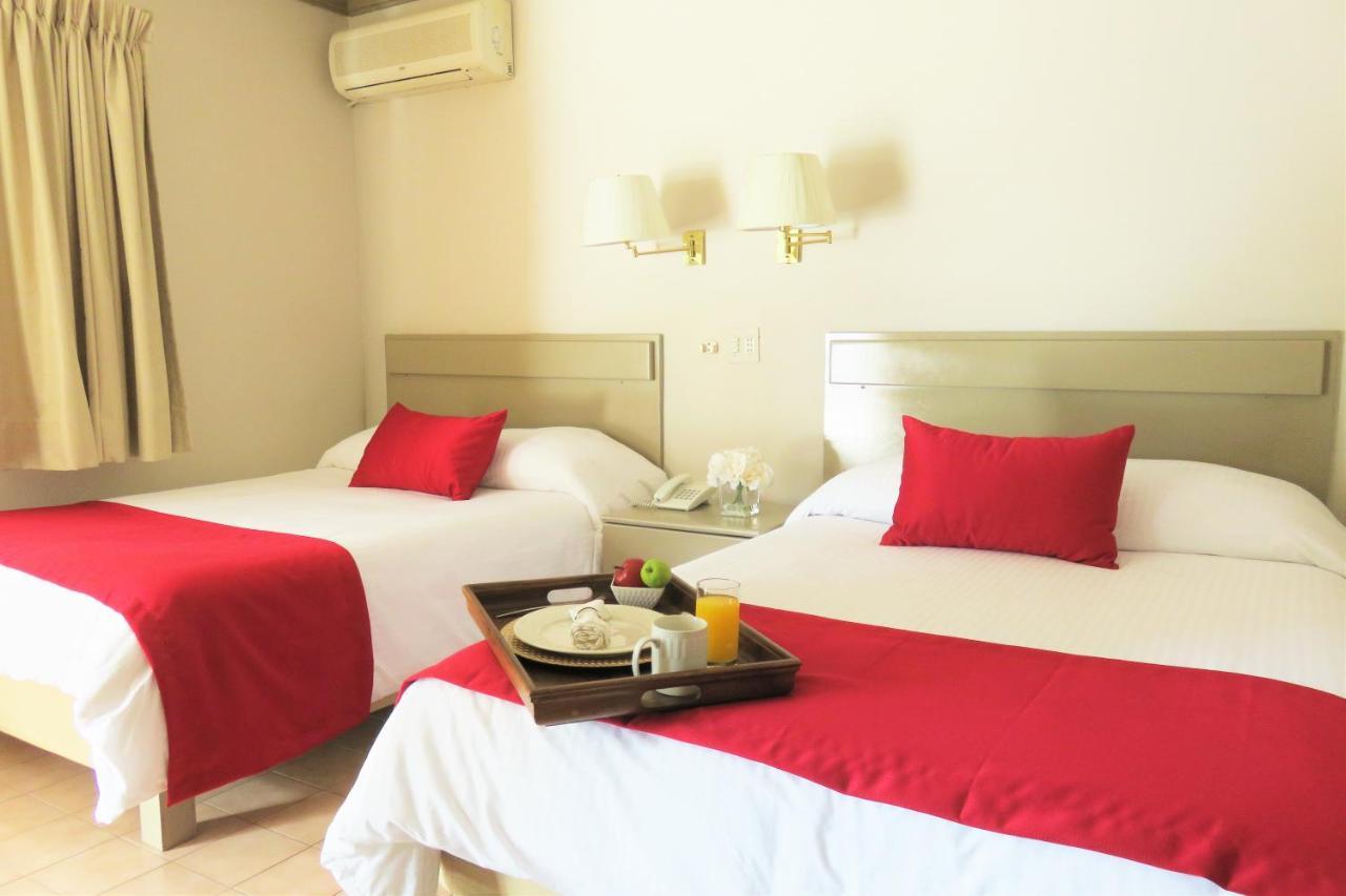 Hotel Huizache Saltillo Eksteriør billede